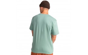 ELEMENT Adonis - Green - T-shirt from back