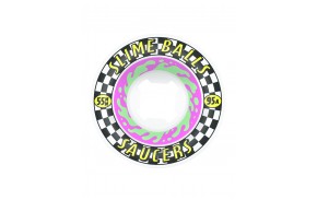 Roues de skate Slime Balls Saucers 55mm 95a