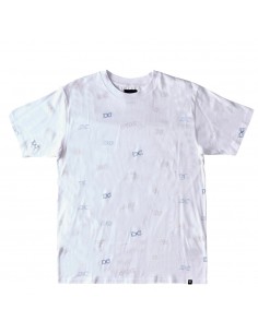DC SHOES Wild Style - White - T-shirt