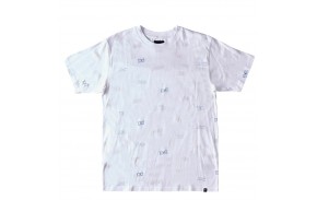 DC Wild Style - Blanc - T-shirt