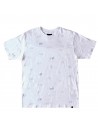 DC SHOES Wild Style - White - T-shirt