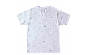 DC SHOES Wild Style - White - T-shirt back