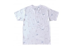 DC SHOES Wild Style - White - T-shirt back