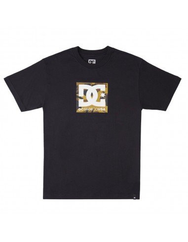 DC SHOES Square star - Black - T-shirt