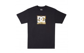 DC SHOES Square star - Black - T-shirt