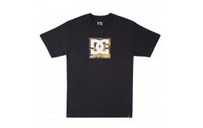 DC SHOES Square star - Noir - T-shirt