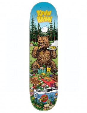 Plateau skate SANTA CRUZ Braun Everslick 8.25