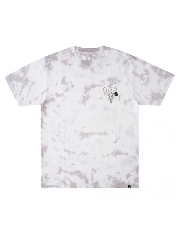 DC SHOES Fill In - Blanc - T-shirt de face