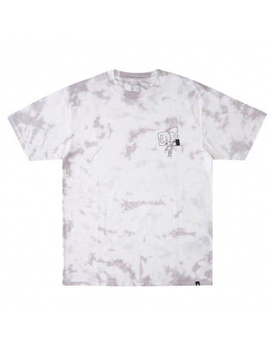 DC SHOES Fill In - White - T-shirt