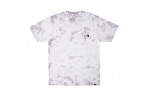 DC SHOES Fill In - Blanc - T-shirt de face