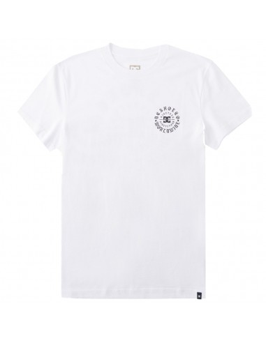 DC SHOES Old Circle - Blanc - T-shirt