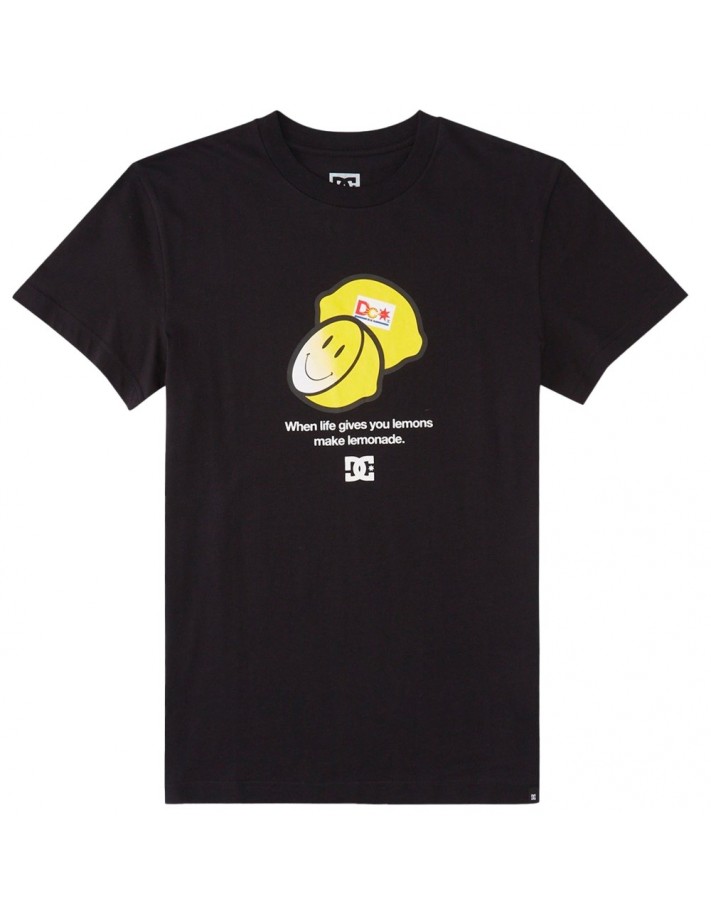 DC SHOES Sour Time - Black - T-shirt