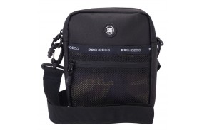 DC SHOES Starcher - Black/Camo - Bag from front