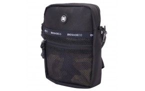 DC SHOES Starcher - Black/Camo - Sacoche