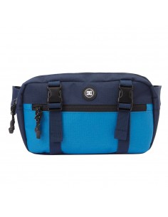 DC SHOES Safari - Navy - Waist bag from front