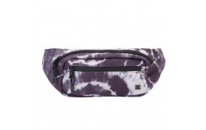 DC SHOES Tussler - Black - Waist bag front view