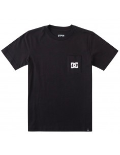 DC SHOES Star Pocket - Noir - T-shirt
