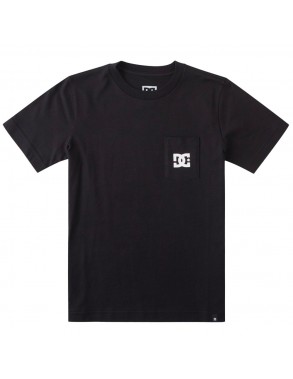 DC SHOES Star Pocket - Noir - T-shirt