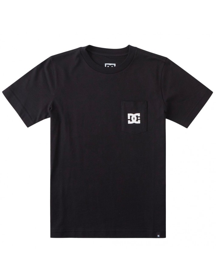 DC SHOES Star Pocket - Black - T-shirt