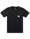 DC SHOES Star Pocket - Negro - Camiseta