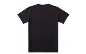 DC SHOES Star Pocket - Black - T-shirt from the back