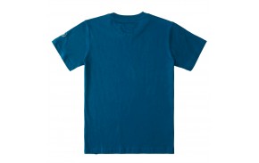 DC SHOES Blabac Stacked - Bleu - T-shirt vu de dos