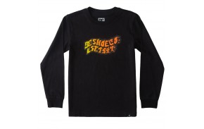 DC SHOES Firestorm - Noir - T-shirt à manches longues