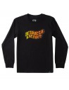 DC SHOES Firestorm - Nero - Maglietta a maniche lunghe