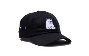 RIP N DIP Lord Nermal Pocket Hat - Black - Cap view from the front