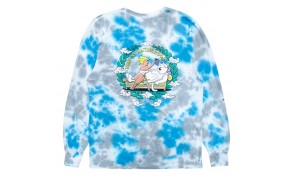 RIP N DIP Waiting In Heaven - Tie dye - T-shirt à manches longues