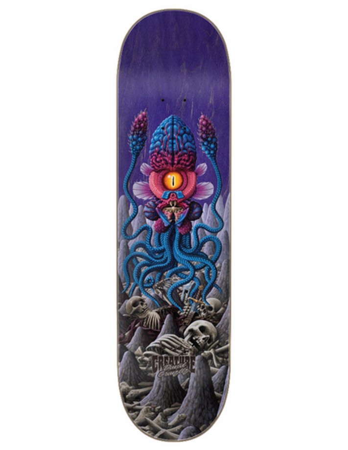 Skate deck CREATURE Gravette Caverns 8.375"