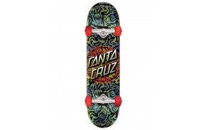 Planche de skate montée SANTA CRUZ Obscure Dot Mini 7.75"