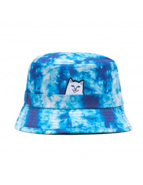 RIP N DIP Lord Nermal Tie Dye - Blue Acid Wash - Bucket Hat