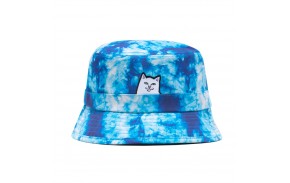 RIP N DIP Lord Nermal Tie Dye - Blue Acid Wash - Bucket Hat