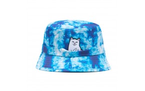 RIP N DIP Lord Nermal Tie Dye - Blue Acid Wash - Bob