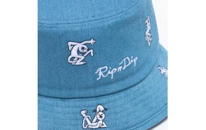 RIP N DIP Dance Party - Denim - Bob logo