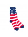RIPNDIP Fuck Ya Merca - Azul/Rojo/Blanco - Calcetines