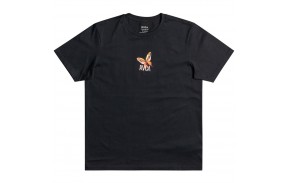 RVCA Flora - Black - T-shirt