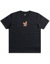 RVCA Flora - Negro - Camiseta