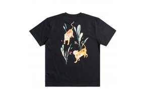 RVCA Tiger - Noir - T-shirt (dos)