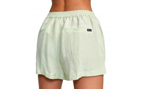 RVCA Linen Sawyer - Light Green - Short