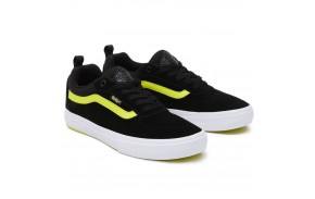 VANS Kyle Walker - Black/Sulphur - Chaussures de skate