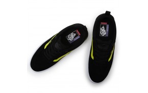 VANS Kyle Walker - Black/Sulphur - Chaussures de skate