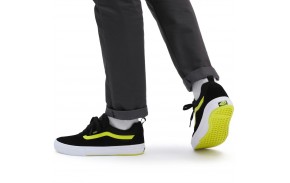 VANS Kyle Walker - Black/Sulphur - Chaussures de skate