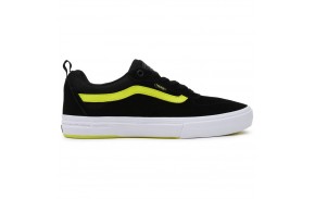 VANS Kyle Walker - Black/Sulphur - Chaussures de skate