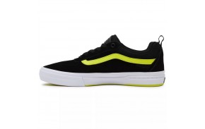 VANS Kyle Walker - Black/Sulphur - Chaussures de skate