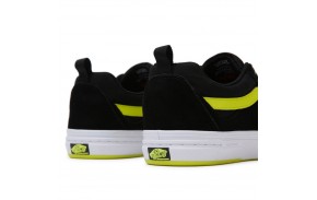 VANS Kyle Walker - Black/Sulphur - Chaussures de skate