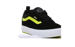 VANS Kyle Walker - Black/Sulphur - Chaussures de skate