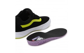 VANS Kyle Walker - Black/Sulphur - Chaussures de skate