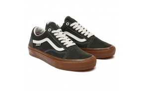 VANS Skate Old Skool - Forest Night/Gum - Chaussures de skate